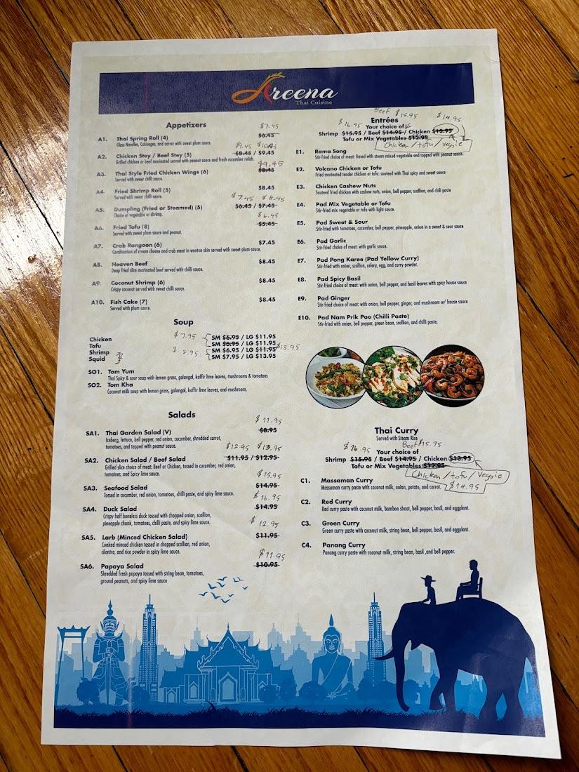 Areena Thai Cuisine